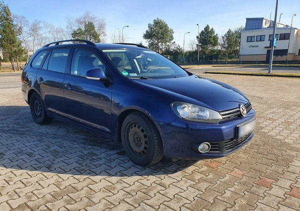 Volkswagen Golf cena 16900 przebieg: 270000, rok produkcji 2010 z Milicz małe 46